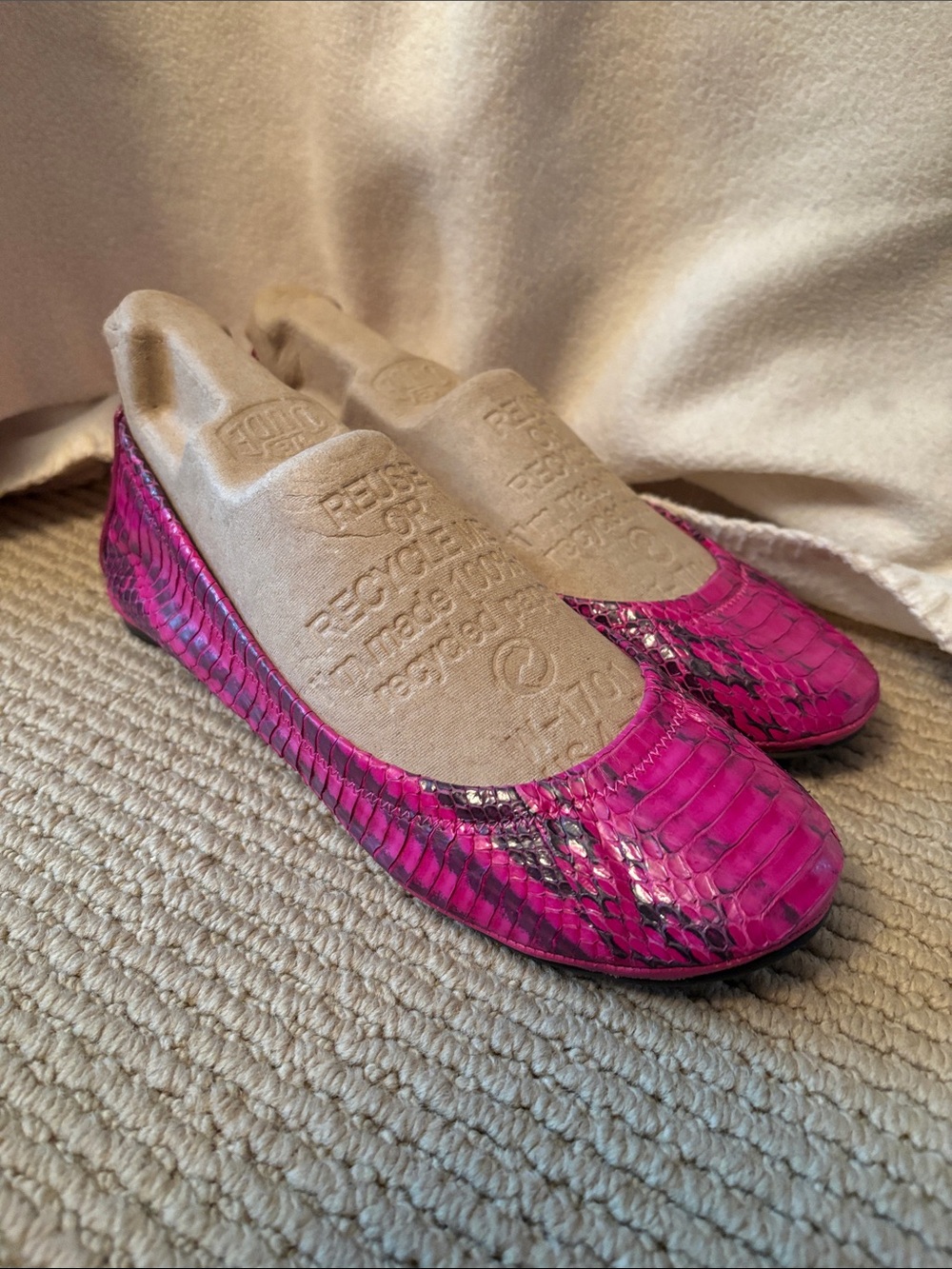 Tory Burch Snake Ballet Flats